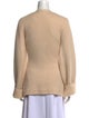 Khaite Cashmere V-Neck Sweater