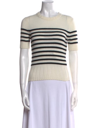 Khaite Cashmere Striped Sweater