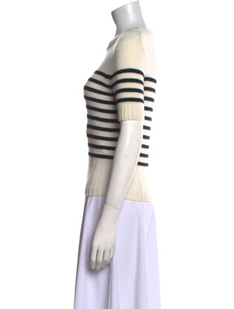 Khaite Cashmere Striped Sweater