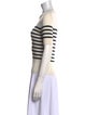 Khaite Cashmere Striped Sweater