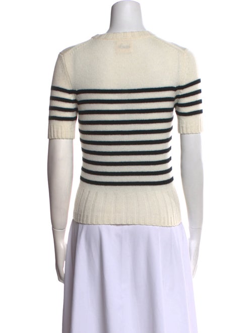 Khaite Cashmere Striped Sweater