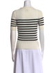 Khaite Cashmere Striped Sweater