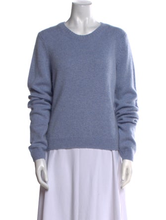 Khaite Cashmere Scoop Neck Sweater