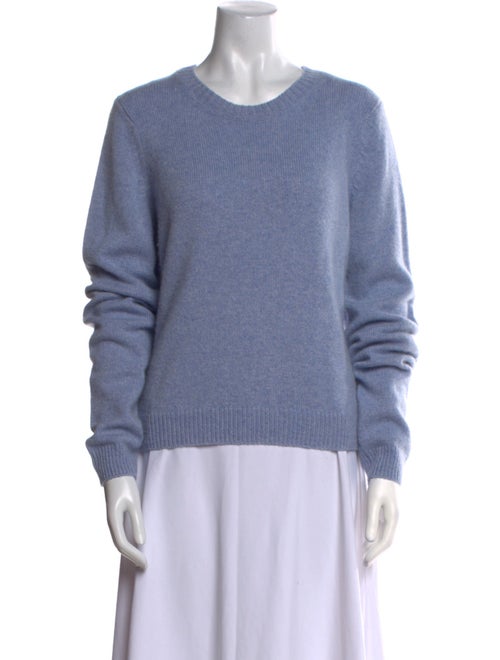 Khaite Cashmere Scoop Neck Sweater