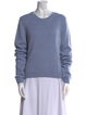 Khaite Cashmere Scoop Neck Sweater