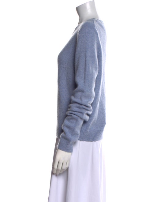 Khaite Cashmere Scoop Neck Sweater