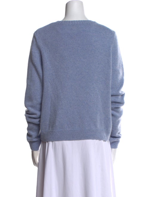 Khaite Cashmere Scoop Neck Sweater