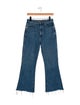 Khaite High-Rise Wide Leg Jeans