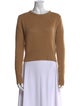 Khaite Cashmere Crew Neck Sweater