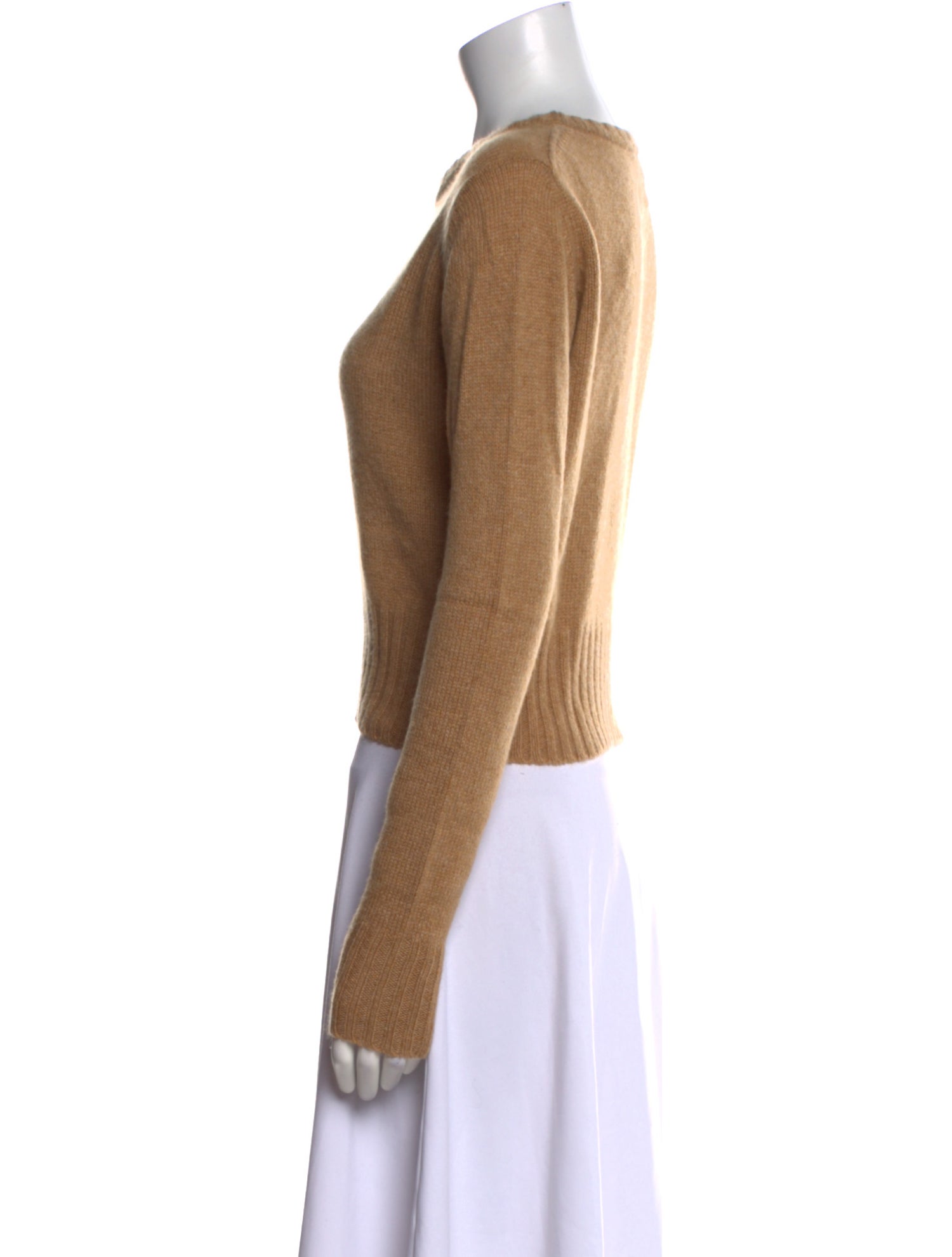 Khaite Cashmere Crew Neck Sweater