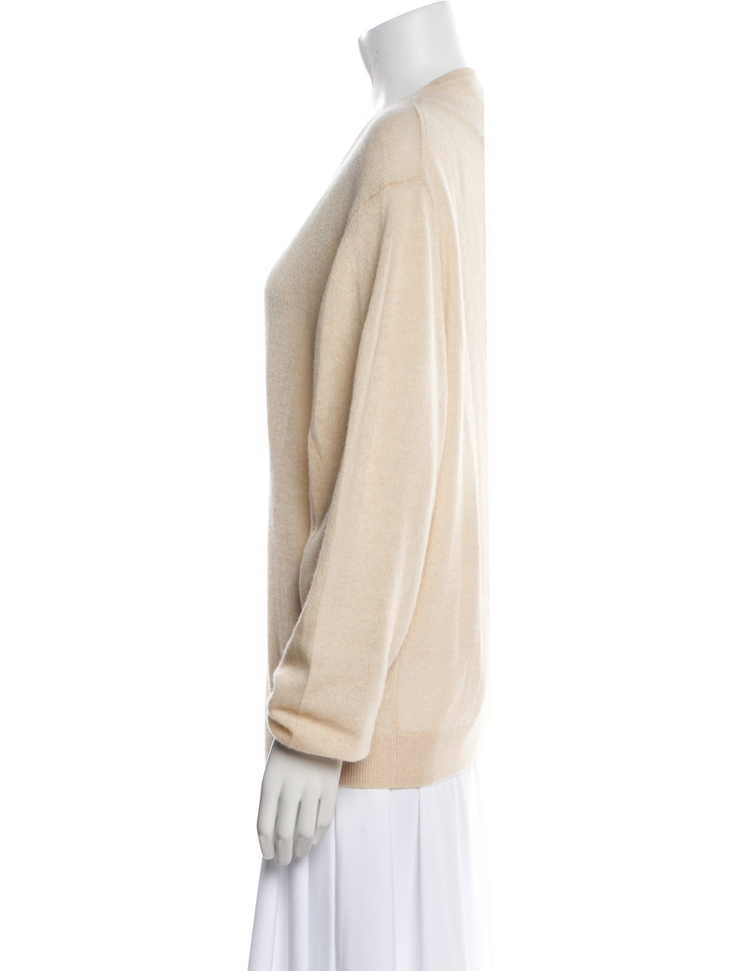 Khaite Cashmere V-Neck Pullover