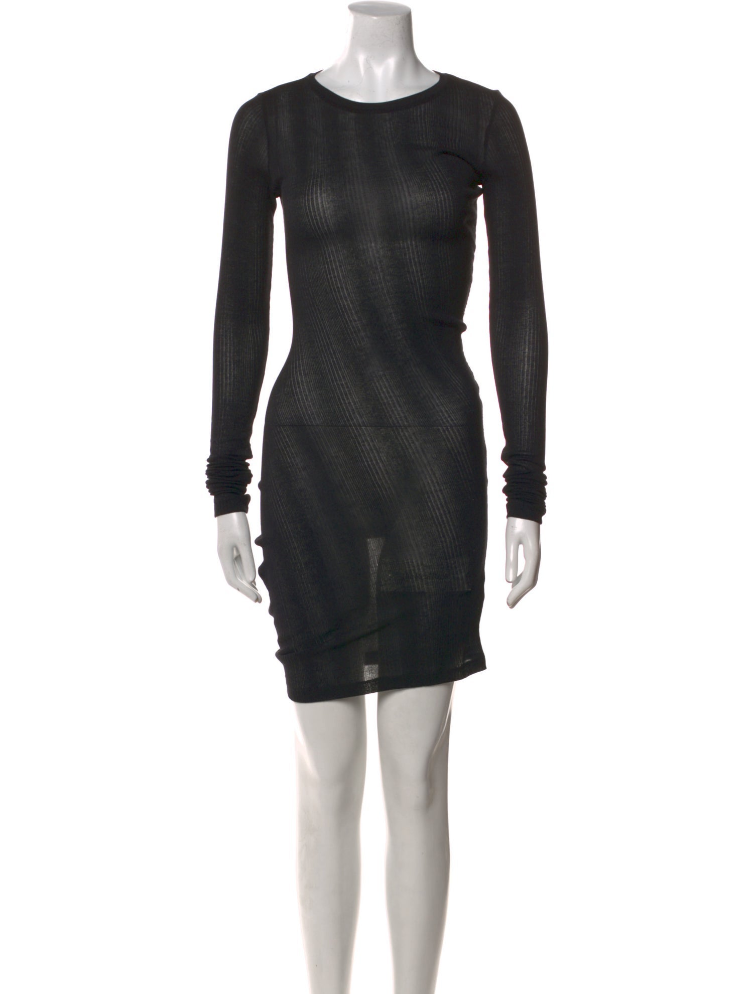 Khaite Crew Neck Knee-Length Dress