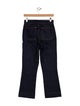 Khaite High-Rise Straight Leg Jeans