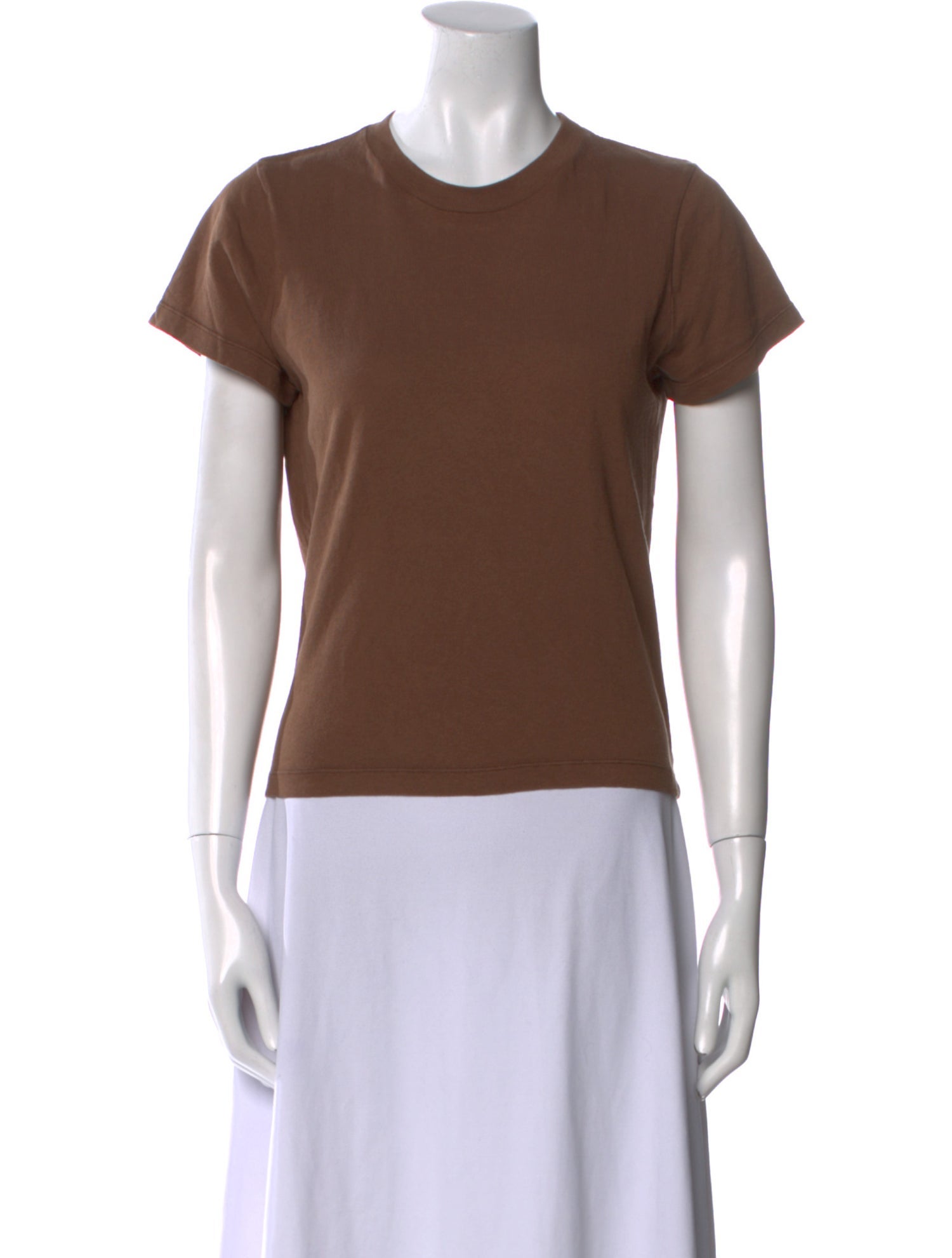 Khaite Crew Neck Short Sleeve T-Shirt