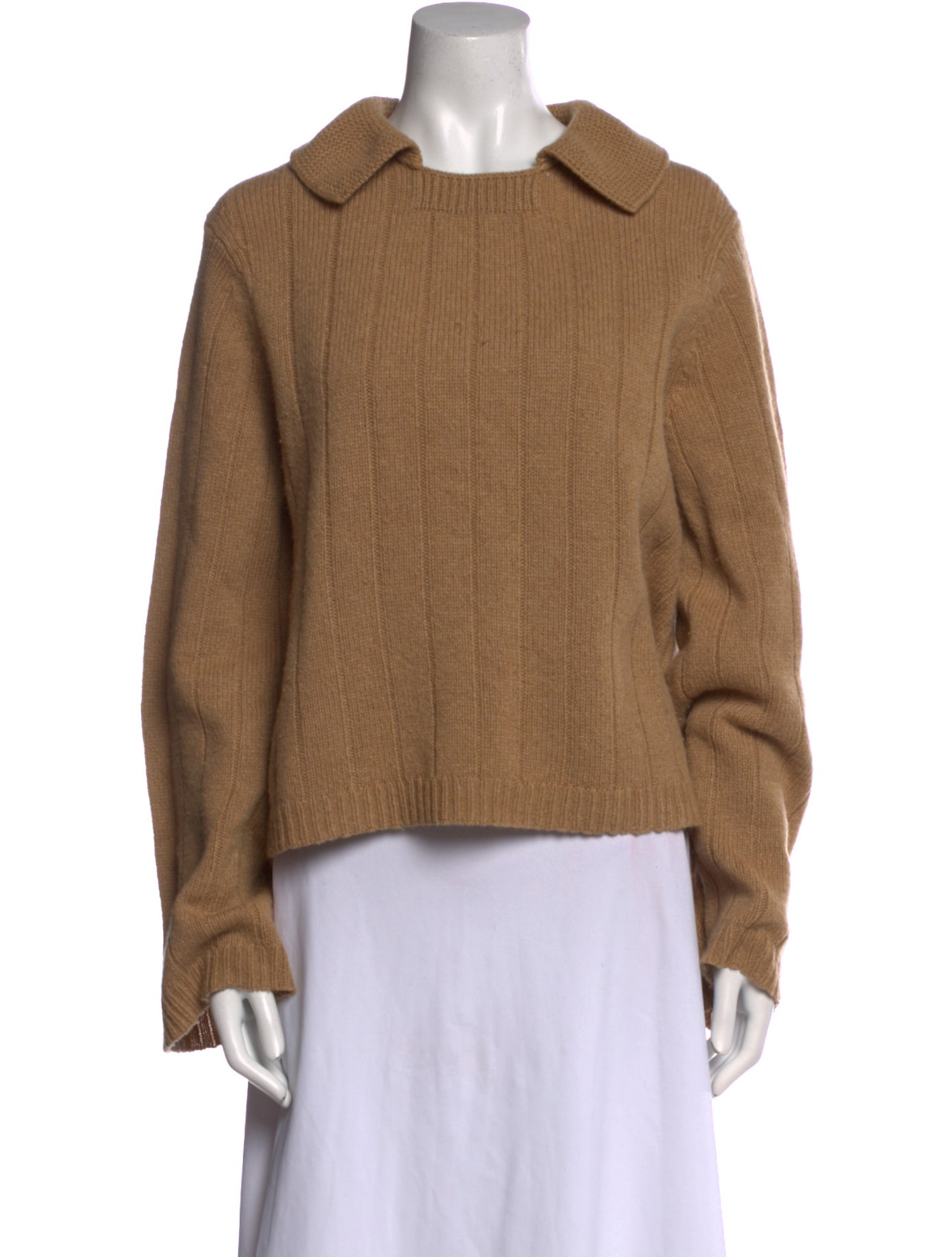 Khaite Cashmere Crew Neck Sweater