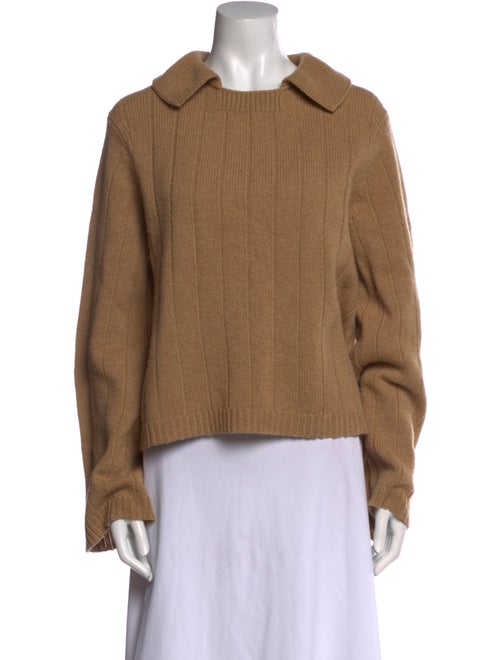 Khaite Cashmere Crew Neck Sweater