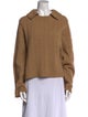 Khaite Cashmere Crew Neck Sweater