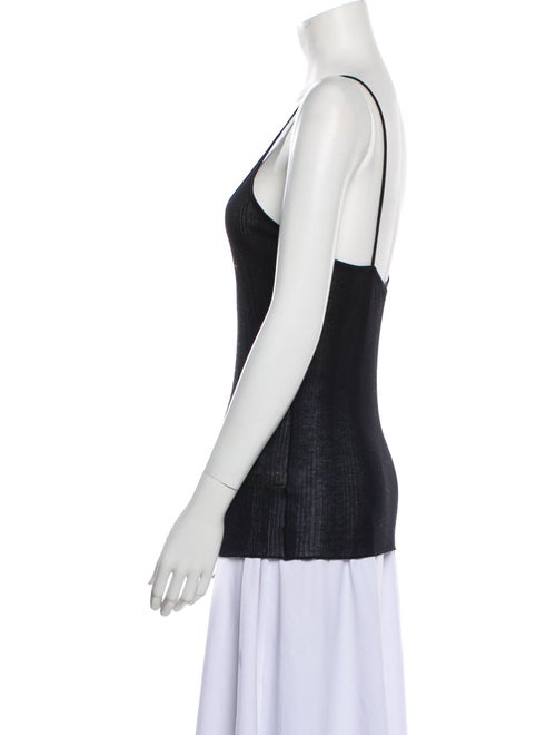 Khaite V-Neck Sleeveless Top