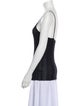 Khaite V-Neck Sleeveless Top