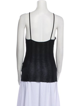 Khaite V-Neck Sleeveless Top
