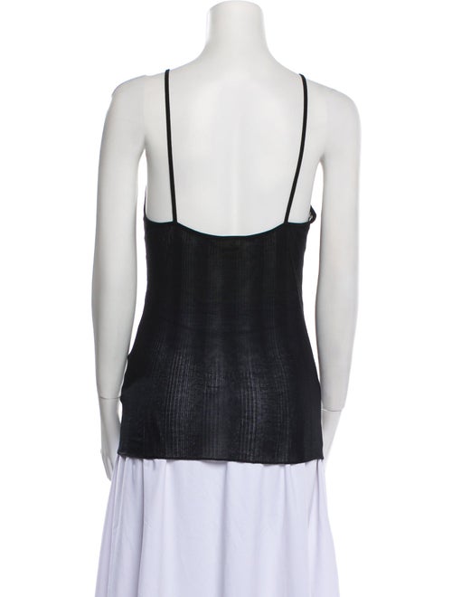 Khaite V-Neck Sleeveless Top