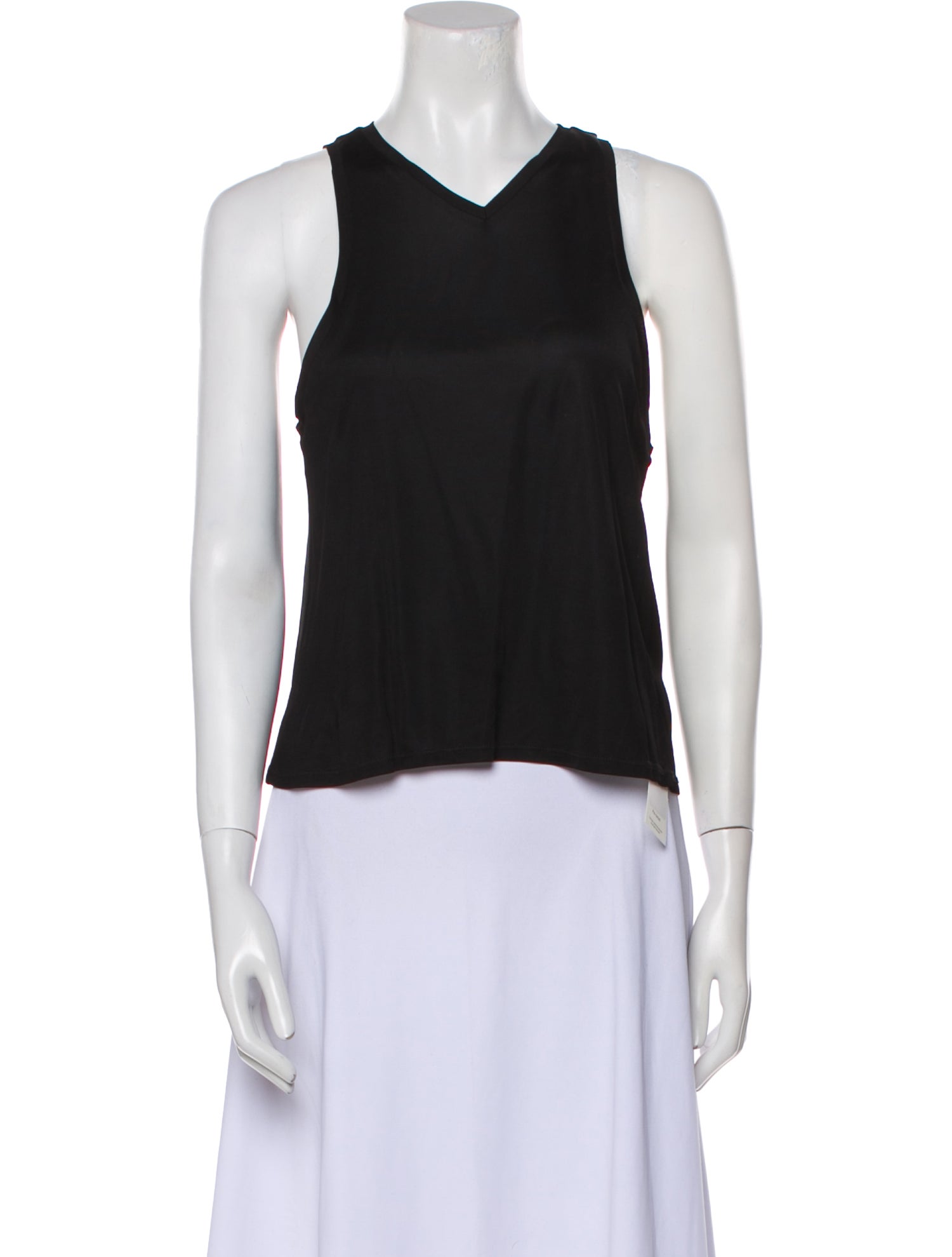 Khaite Merino Wool V-Neck Crop Top