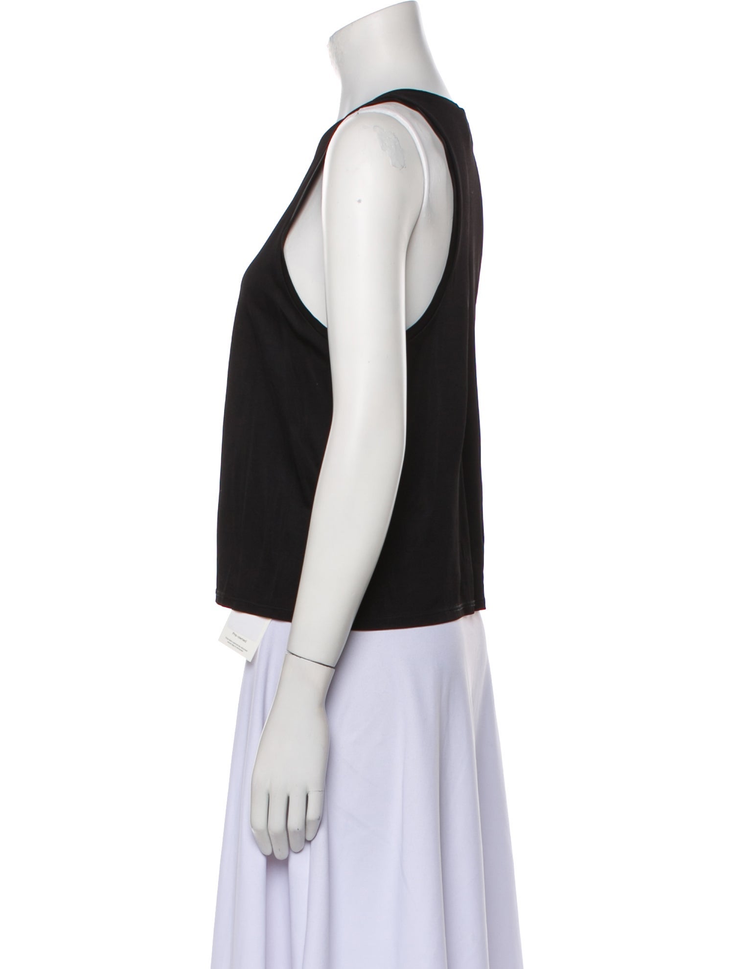 Khaite Merino Wool V-Neck Crop Top