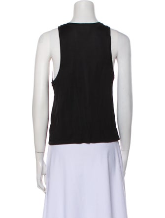 Khaite Merino Wool V-Neck Crop Top