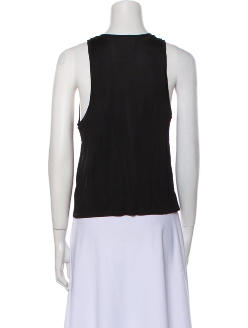 Khaite Merino Wool V-Neck Crop Top