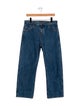 Khaite High-Rise Wide Leg Jeans