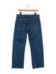 Khaite High-Rise Wide Leg Jeans