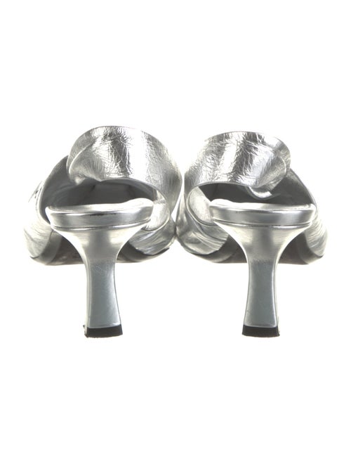 Khaite Leather Slingback Pumps