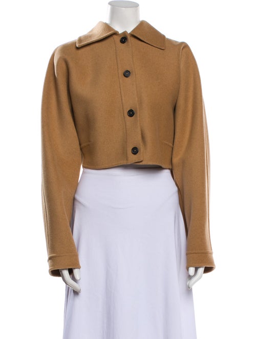 Khaite Sue Wool Bolero