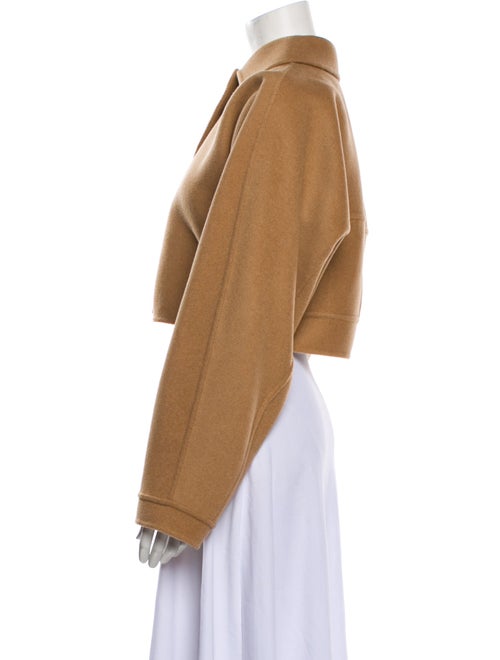 Khaite Sue Wool Bolero