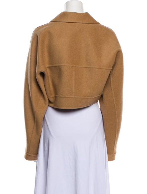 Khaite Sue Wool Bolero