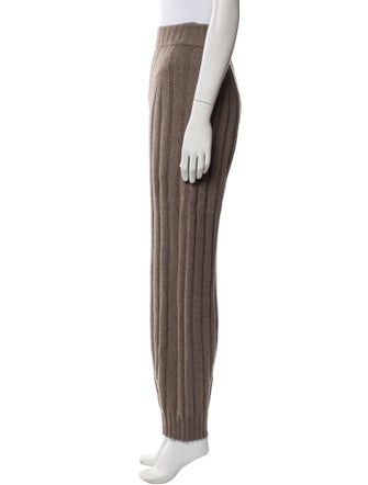 Khaite Cashmere Lounge Bottoms