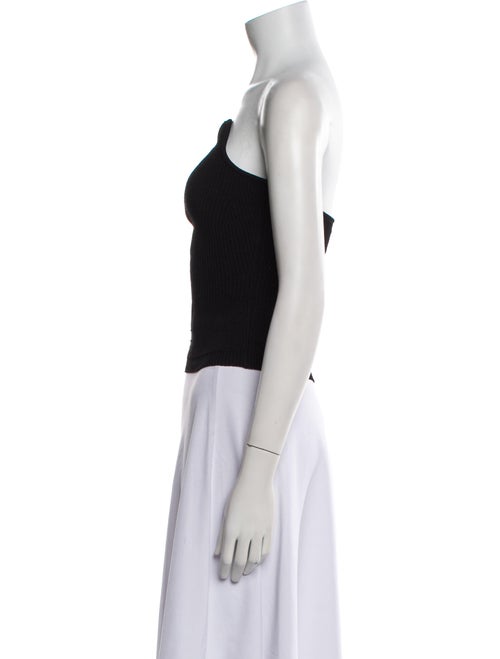 Khaite Strapless Crop Top