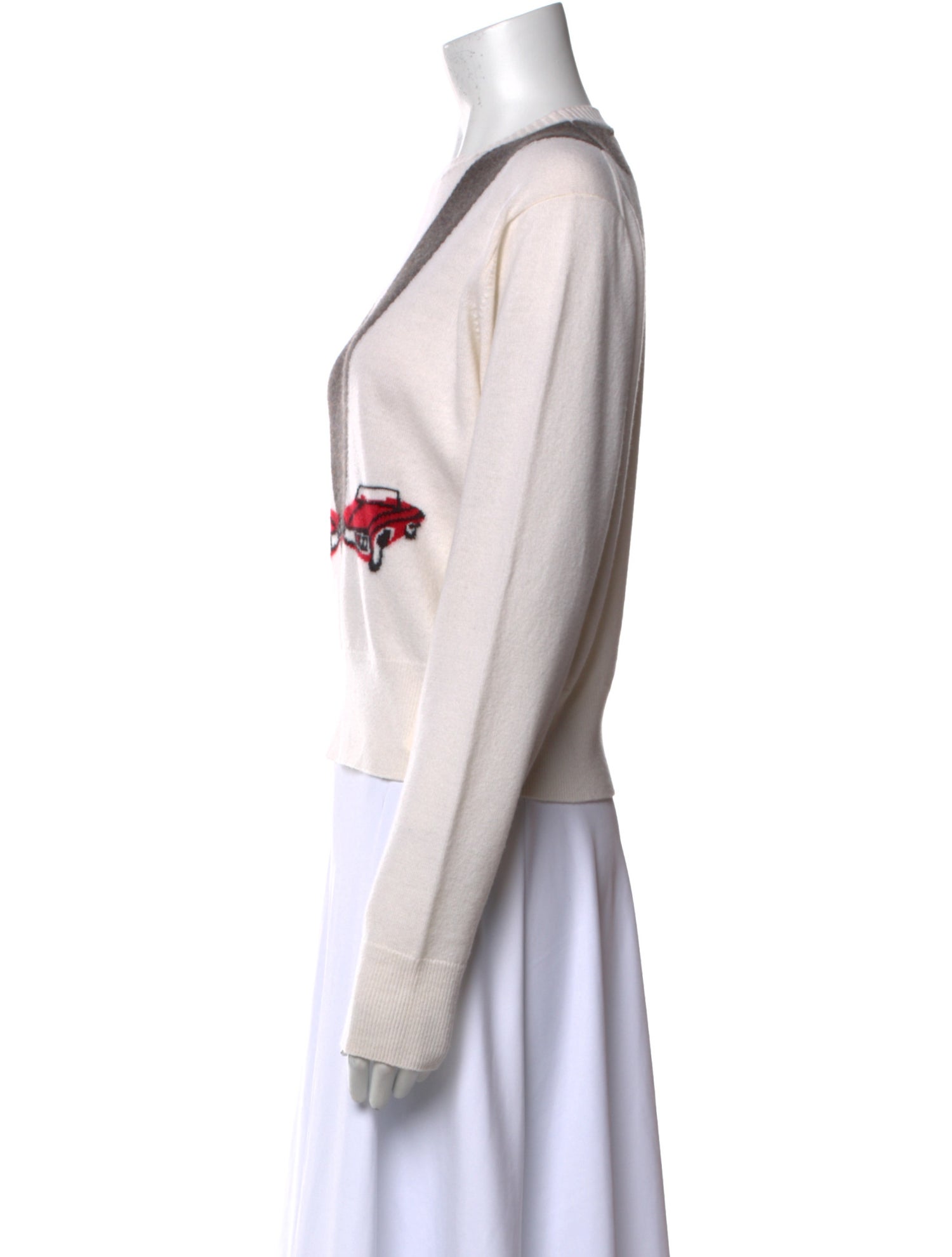 Khaite Cashmere Striped Sweater