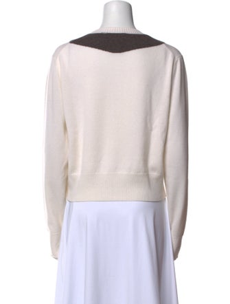 Khaite Cashmere Striped Sweater