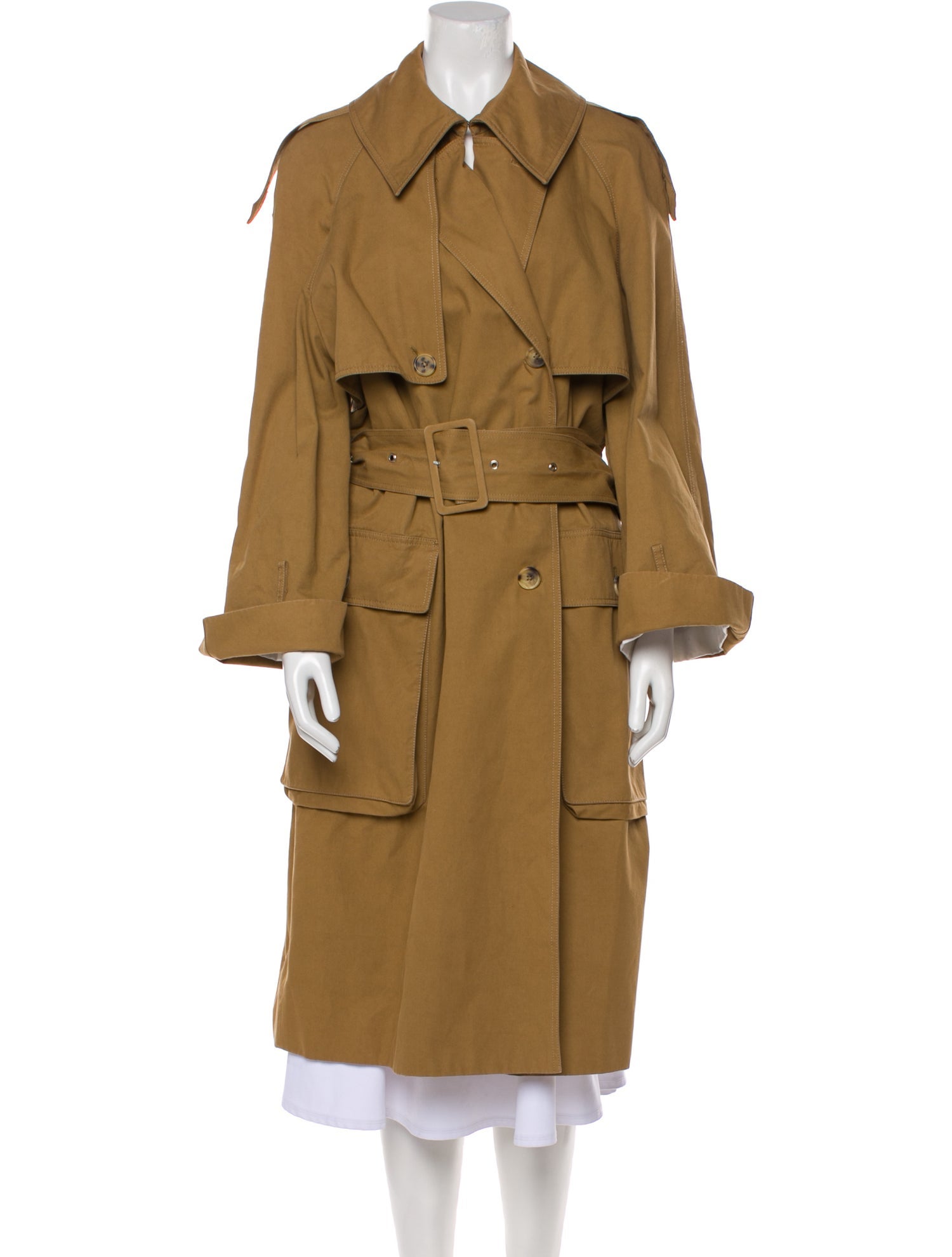 Khaite Trench Coat