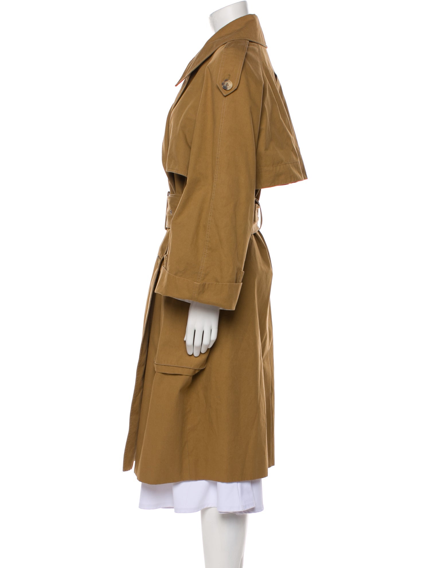Khaite Trench Coat