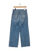 Khaite High-Rise Wide Leg Jeans