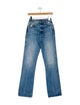 Khaite High-Rise Straight Leg Jeans