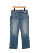 Khaite High-Rise Straight Leg Jeans