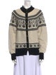 Khaite Cashmere Printed Sweater
