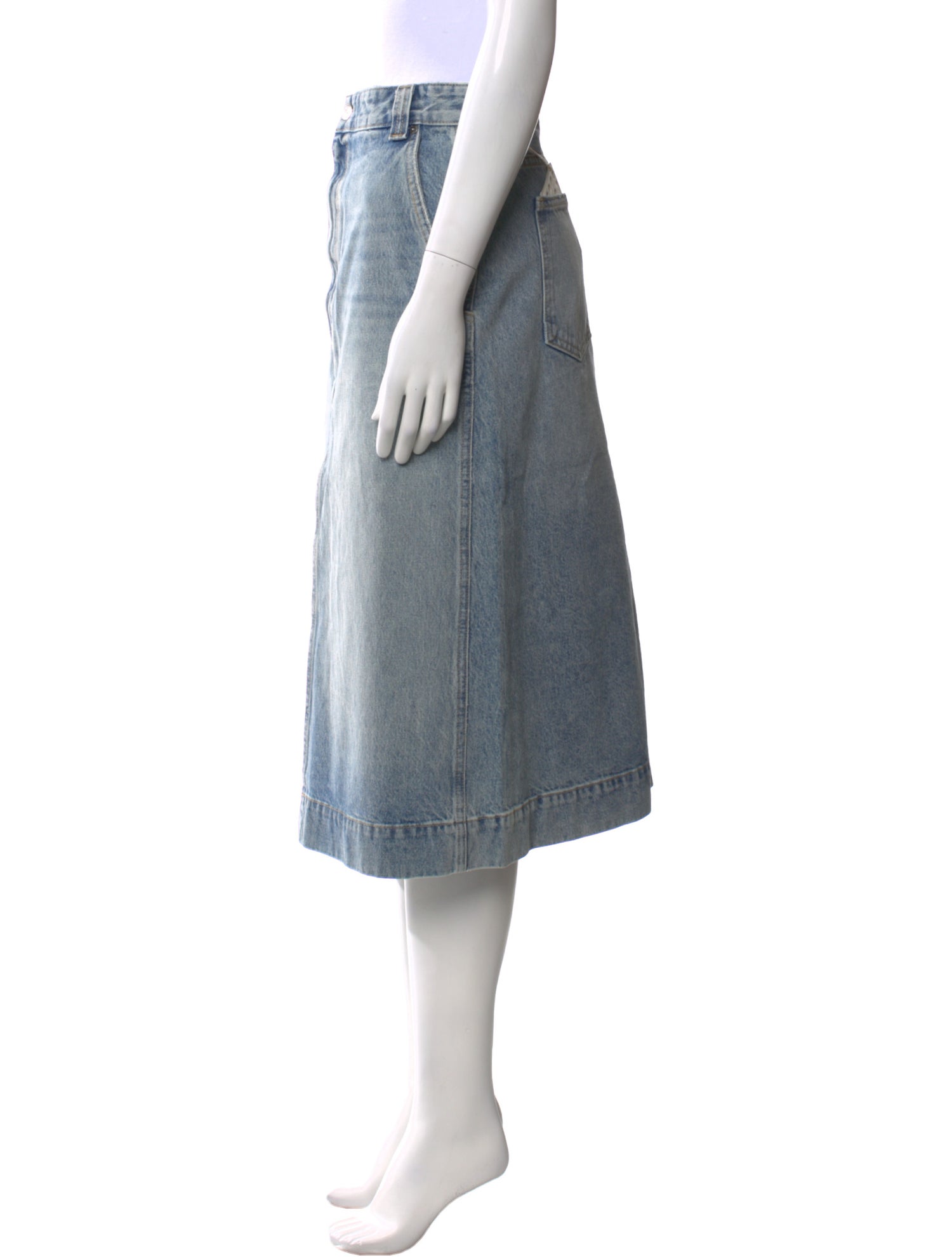 Khaite Midi Length Skirt w/ Tags