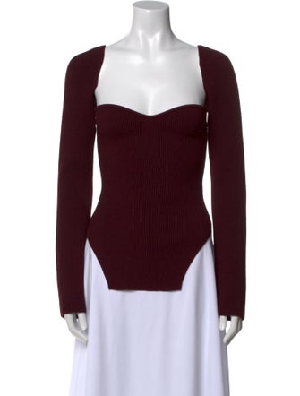 Khaite V-Neck Sweater