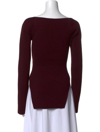 Khaite V-Neck Sweater