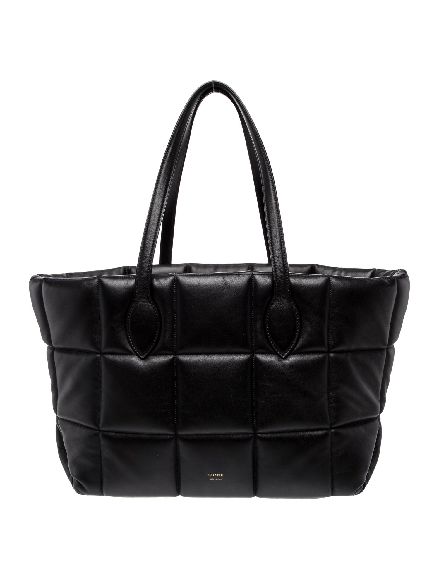 Khaite Leather Tote