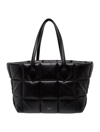 Khaite Leather Tote